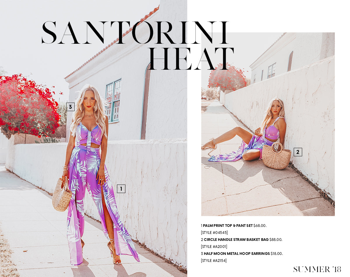 Santorini Heat Edit